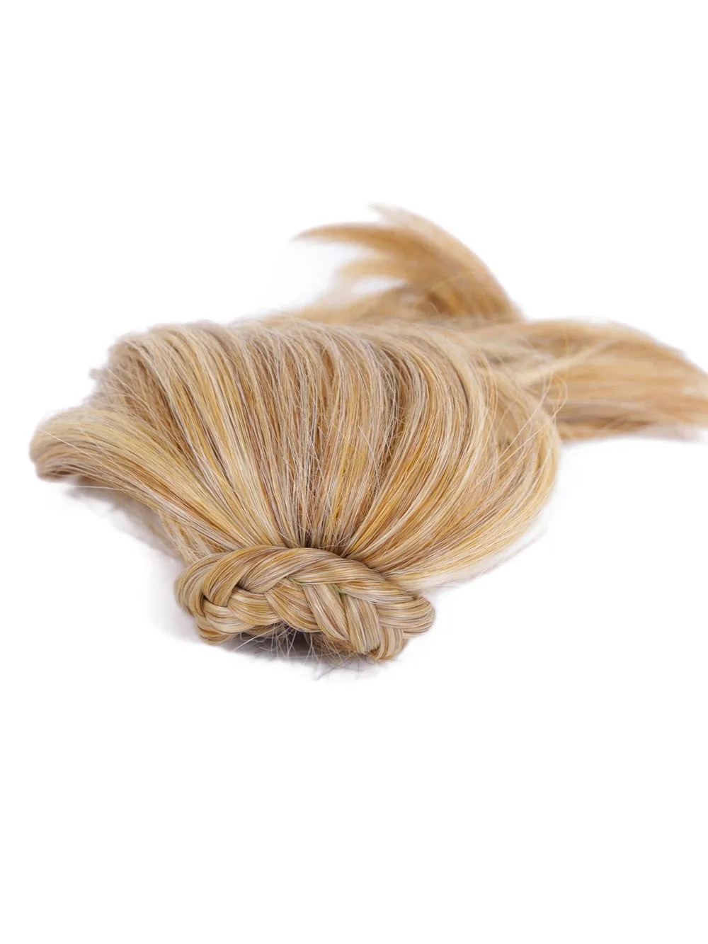 10 Inch Claw Clip Pony with Braid | HF Synthetic Ponytail (Clip In) | DISCONTINUED