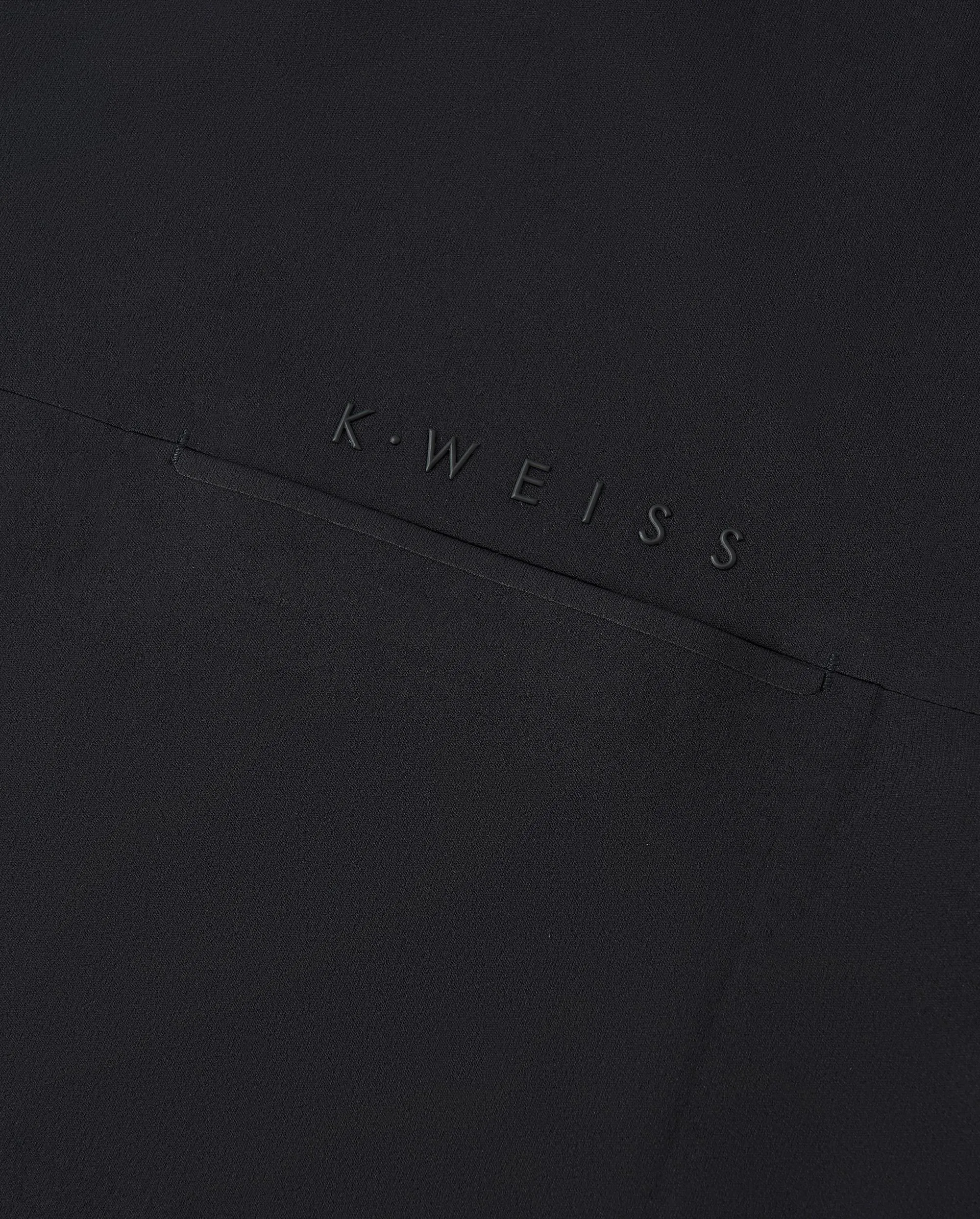 1010796-008 | MEN'S K·WEISS MIRCO-FLEECE LONG SLEEVES T-SHIRT | BLACK