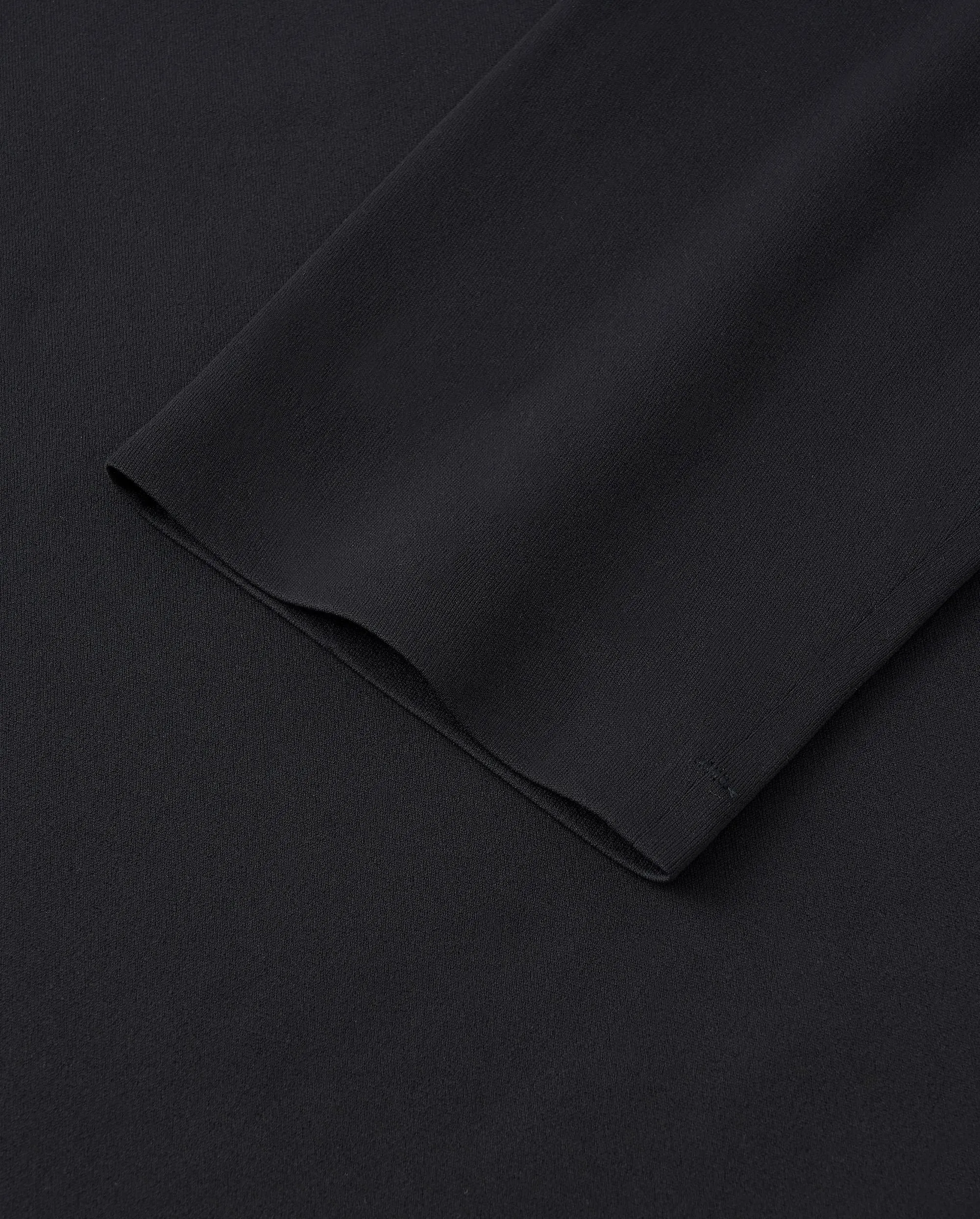 1010796-008 | MEN'S K·WEISS MIRCO-FLEECE LONG SLEEVES T-SHIRT | BLACK