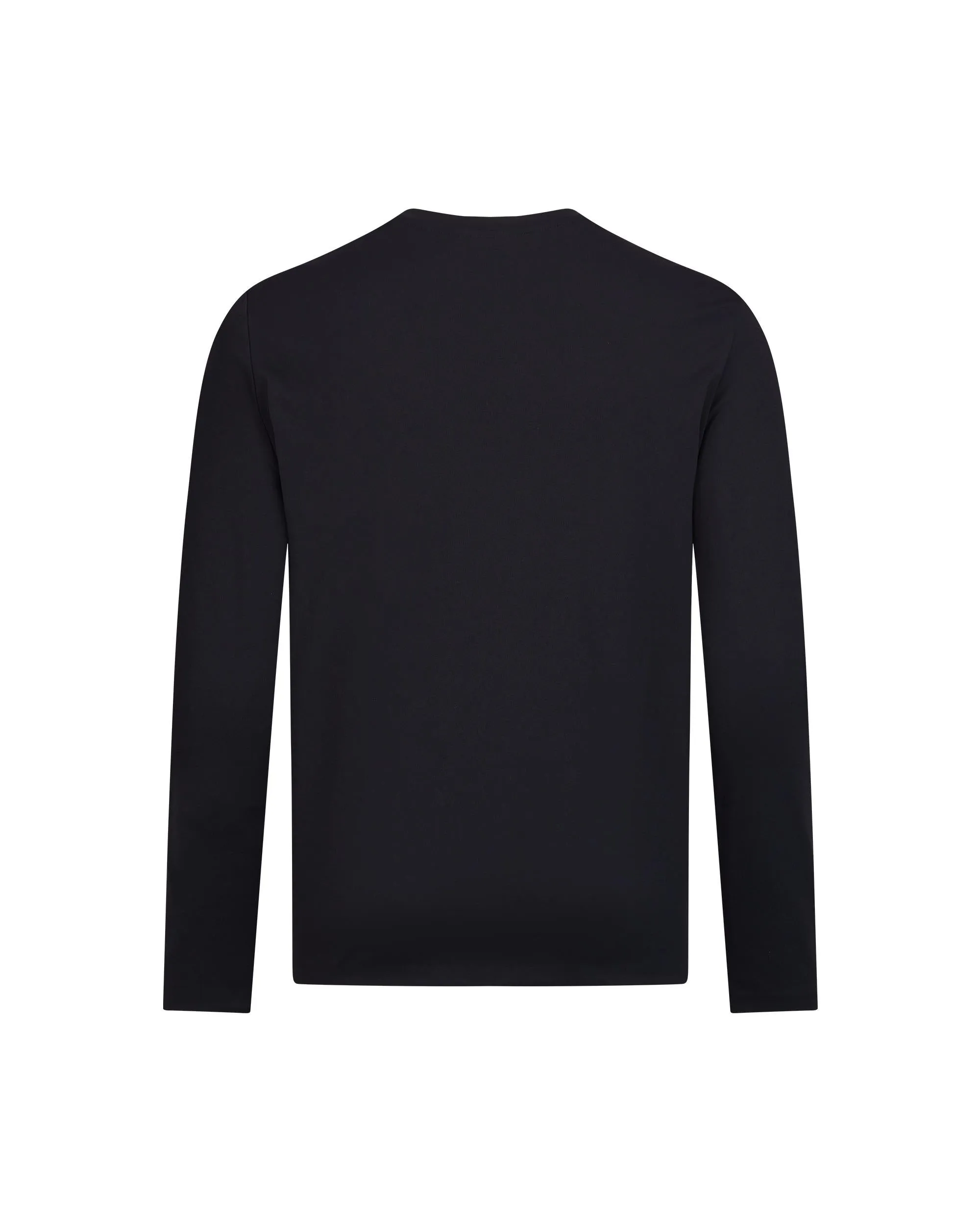 1010796-008 | MEN'S K·WEISS MIRCO-FLEECE LONG SLEEVES T-SHIRT | BLACK