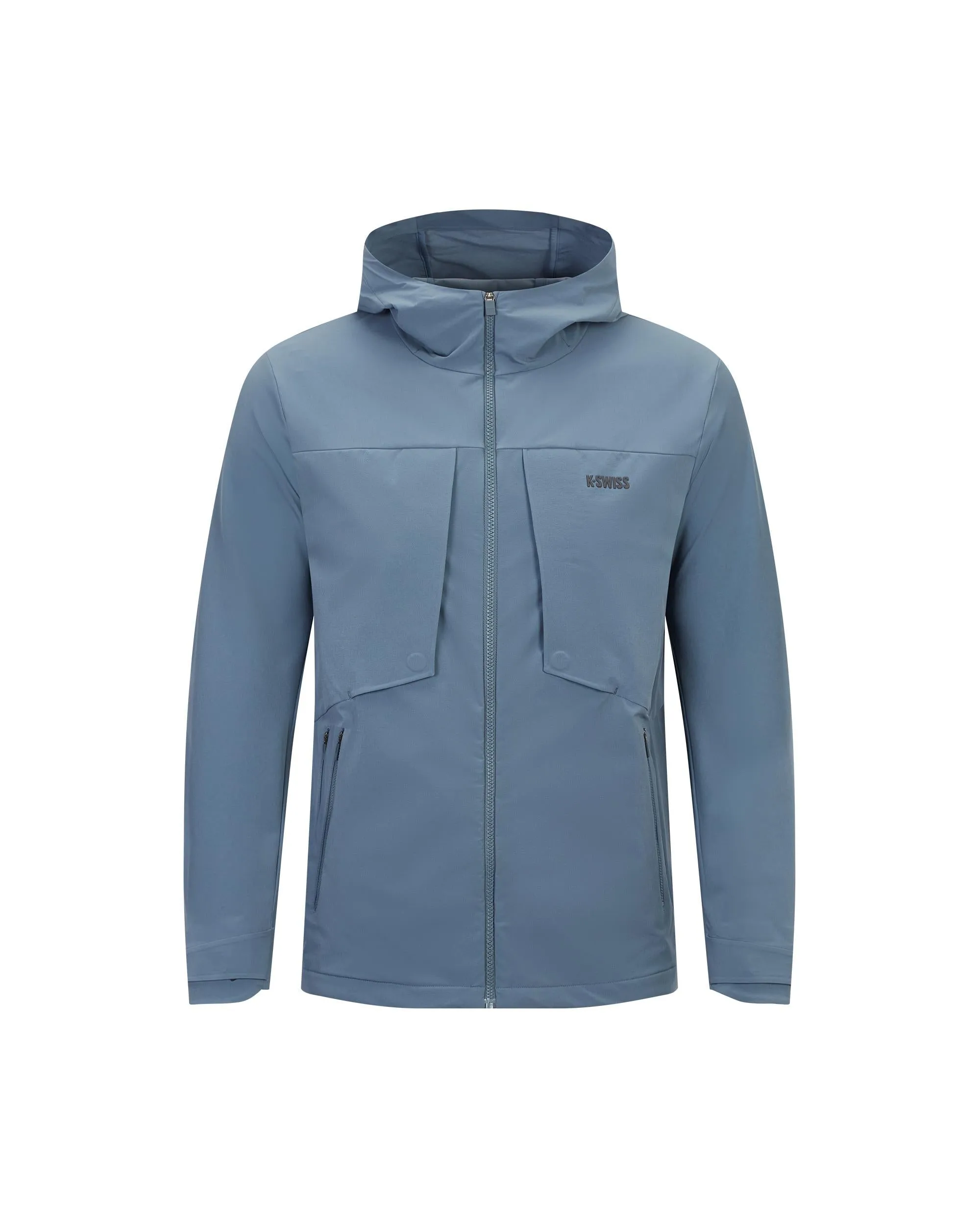 1011477-458 | MEN'S KHYPRO FLEX WATER REPELLENT HOODED JACKET | BLUE/MISC
