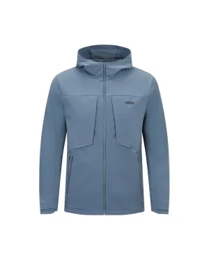 1011477-458 | MEN'S KHYPRO FLEX WATER REPELLENT HOODED JACKET | BLUE/MISC