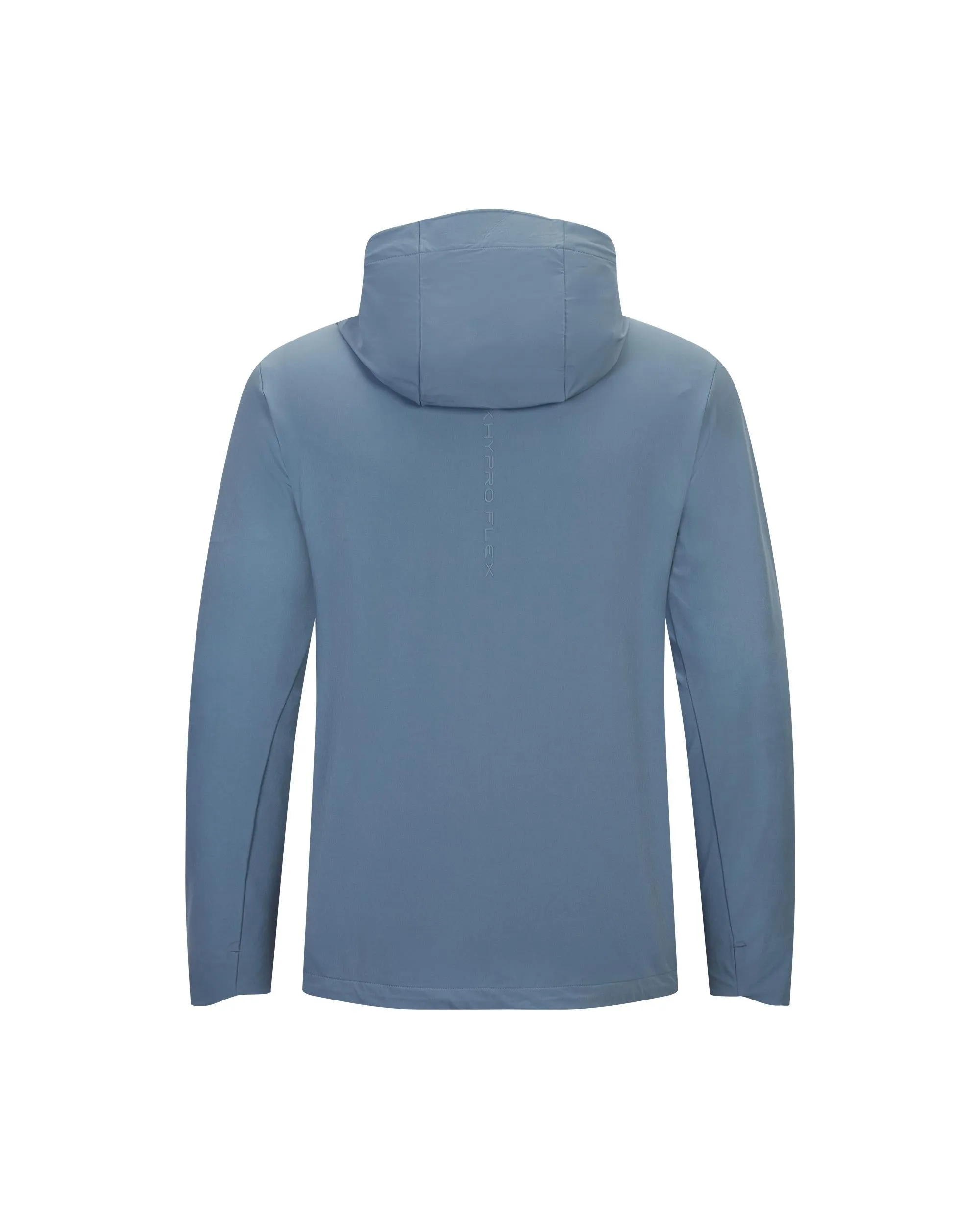 1011477-458 | MEN'S KHYPRO FLEX WATER REPELLENT HOODED JACKET | BLUE/MISC