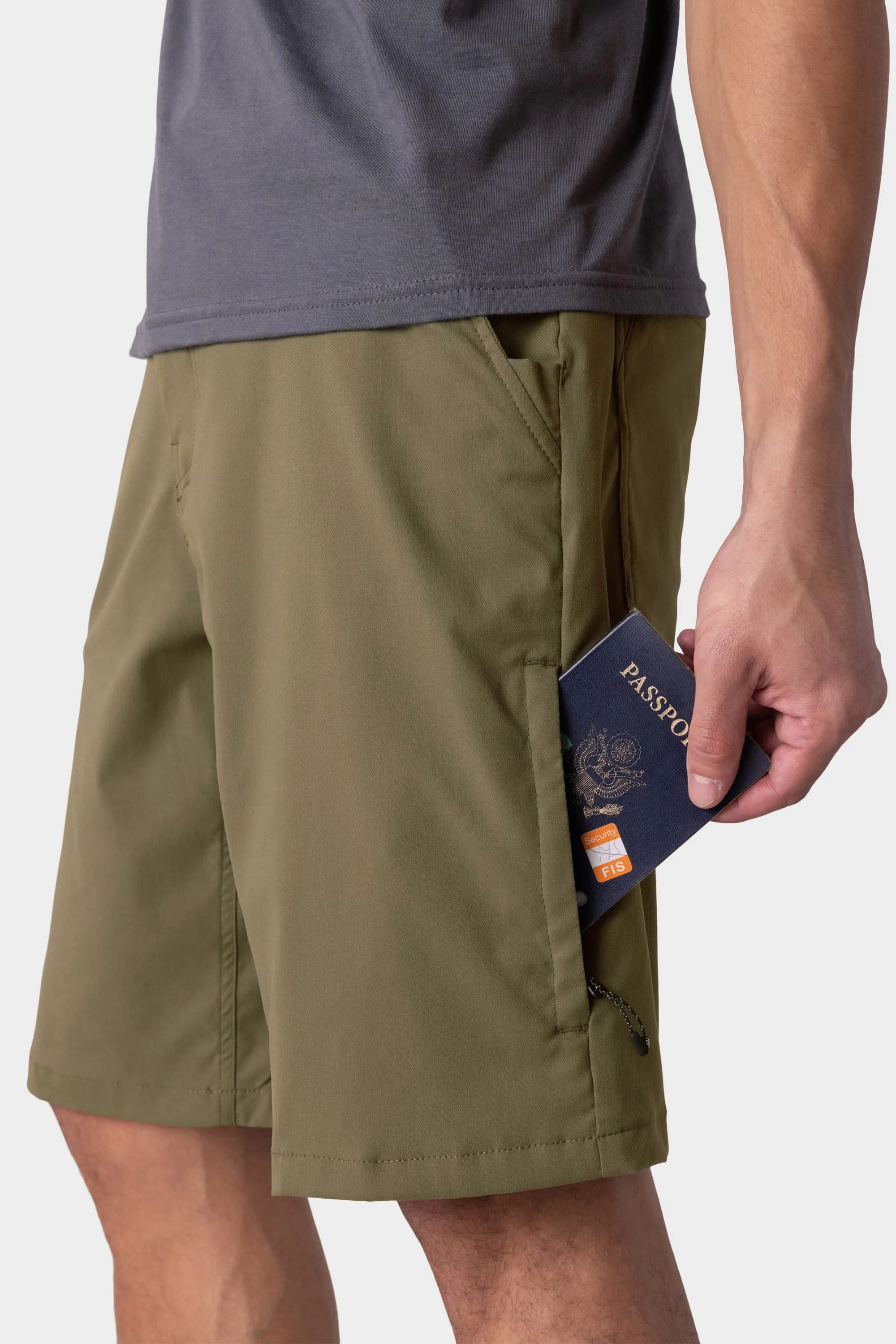 686 Men's Everywhere Hybrid Short - Relaxed Fit