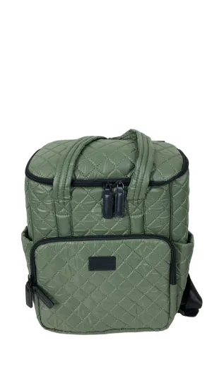 7 A.M. Enfant London Diaper Backpack, Evening Green