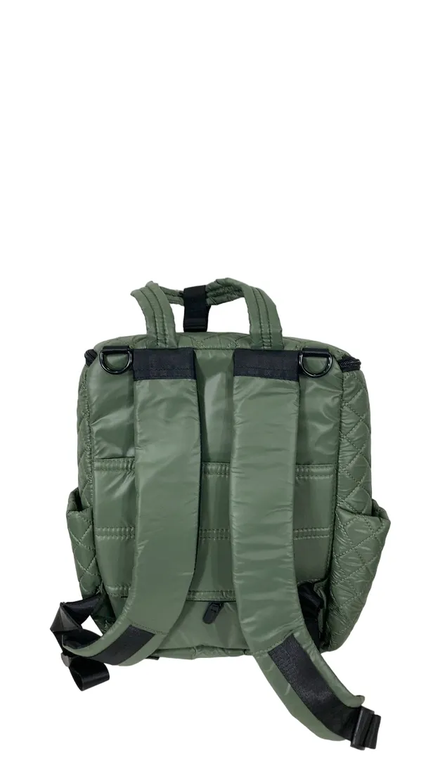 7 A.M. Enfant London Diaper Backpack, Evening Green