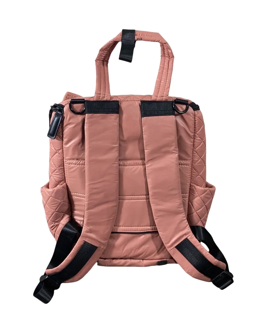 7 A.M. Enfant London Diaper Backpack, Rose Dawn