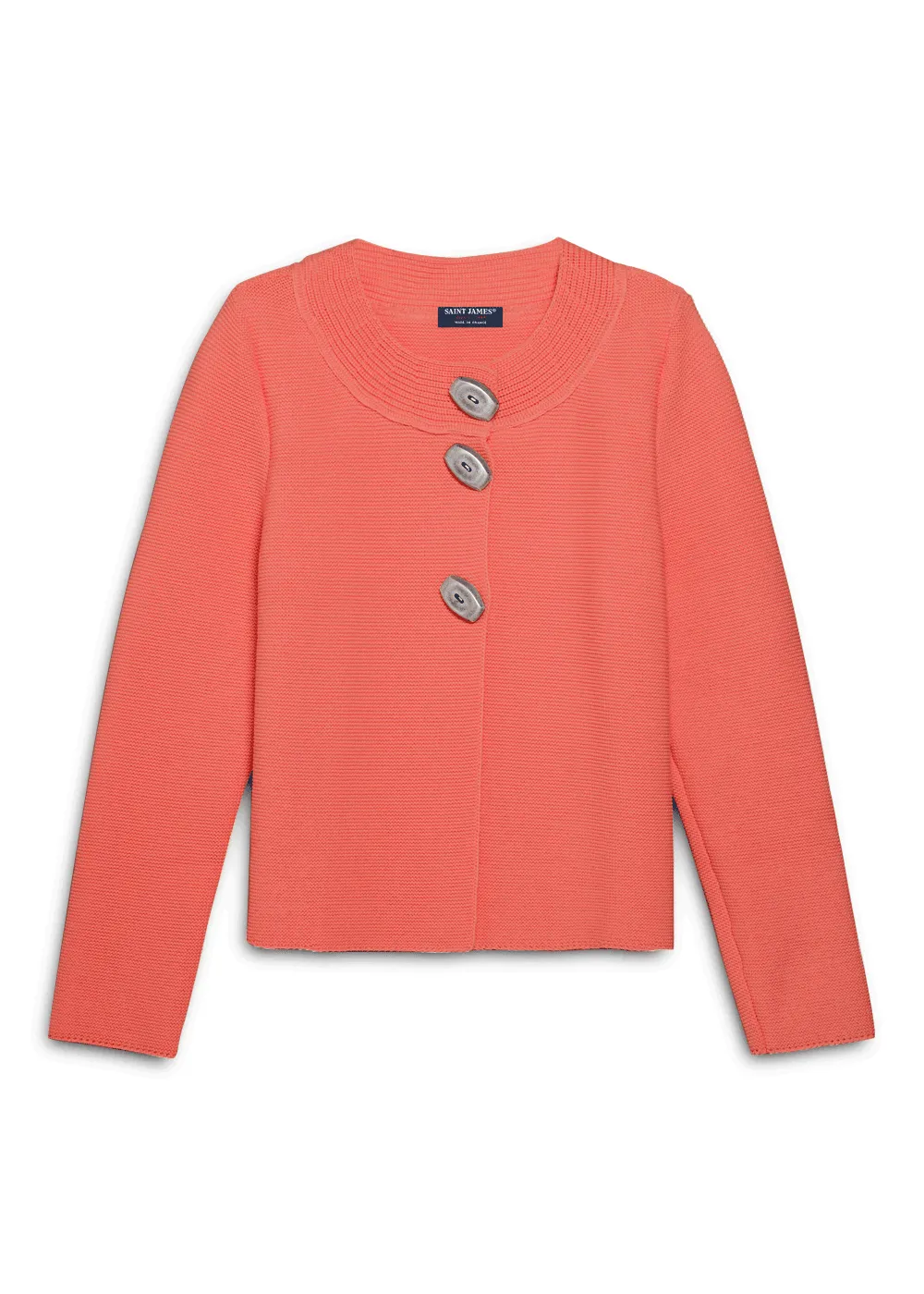 ADRETS REEDIT - Wool Jacket Adrets with large buttons (PINK)