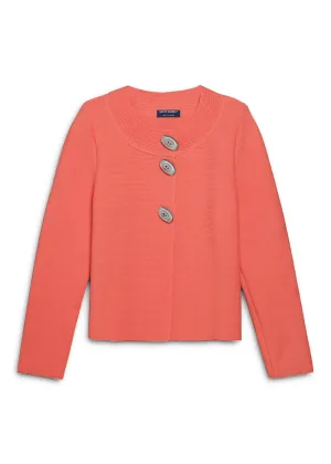 ADRETS REEDIT - Wool Jacket Adrets with large buttons (PINK)