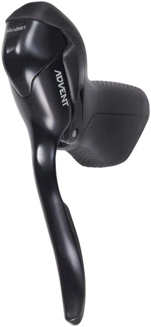 ADVENT Left Drop Bar Brake Lever For 1x - Black