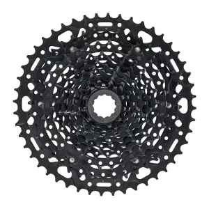 ADVENT X Cassette - 10 Speed 11-48T ED Black Hardened Steel Cogs