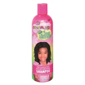 African Pride Dream Kids Olive Miracle Detangling Moisturizing Shampoo - 12 oz