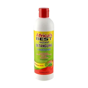 Africa's Best Instant Detangling Conditioner - 12 oz
