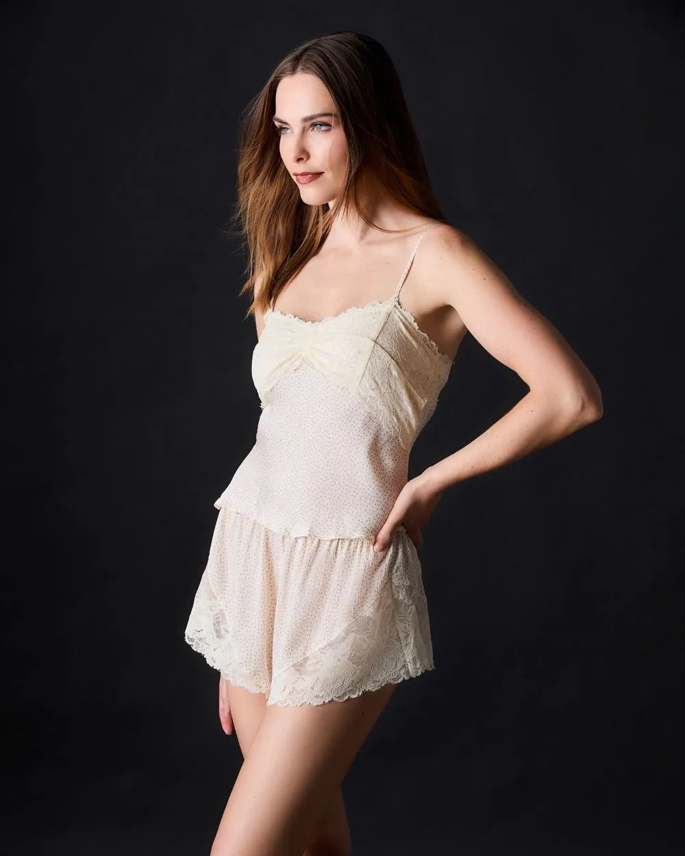 All Dressed Up Tube Cami