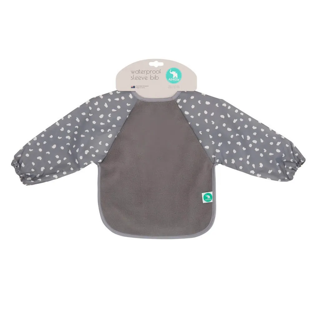 All4Ella Long Sleeve Waterproof Bib