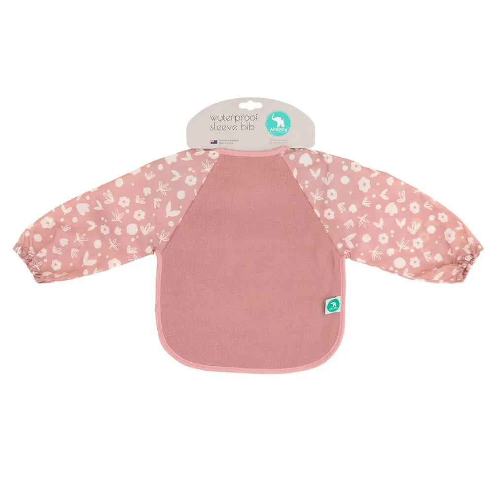 All4Ella Long Sleeve Waterproof Bib
