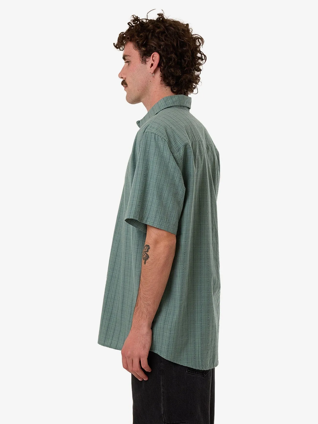 Ambient Connections Short Sleeve Shirt - Chinois Green