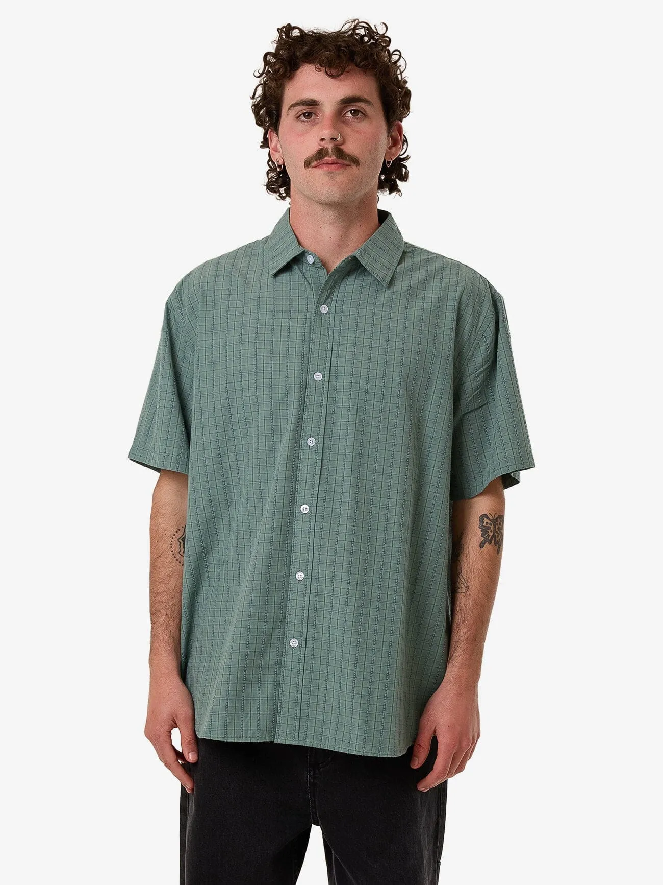 Ambient Connections Short Sleeve Shirt - Chinois Green