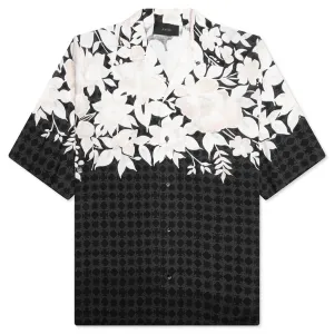 Amiri Garden Camp Shirt - Black