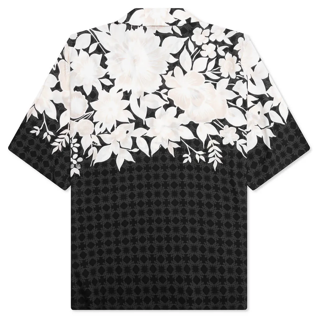 Amiri Garden Camp Shirt - Black