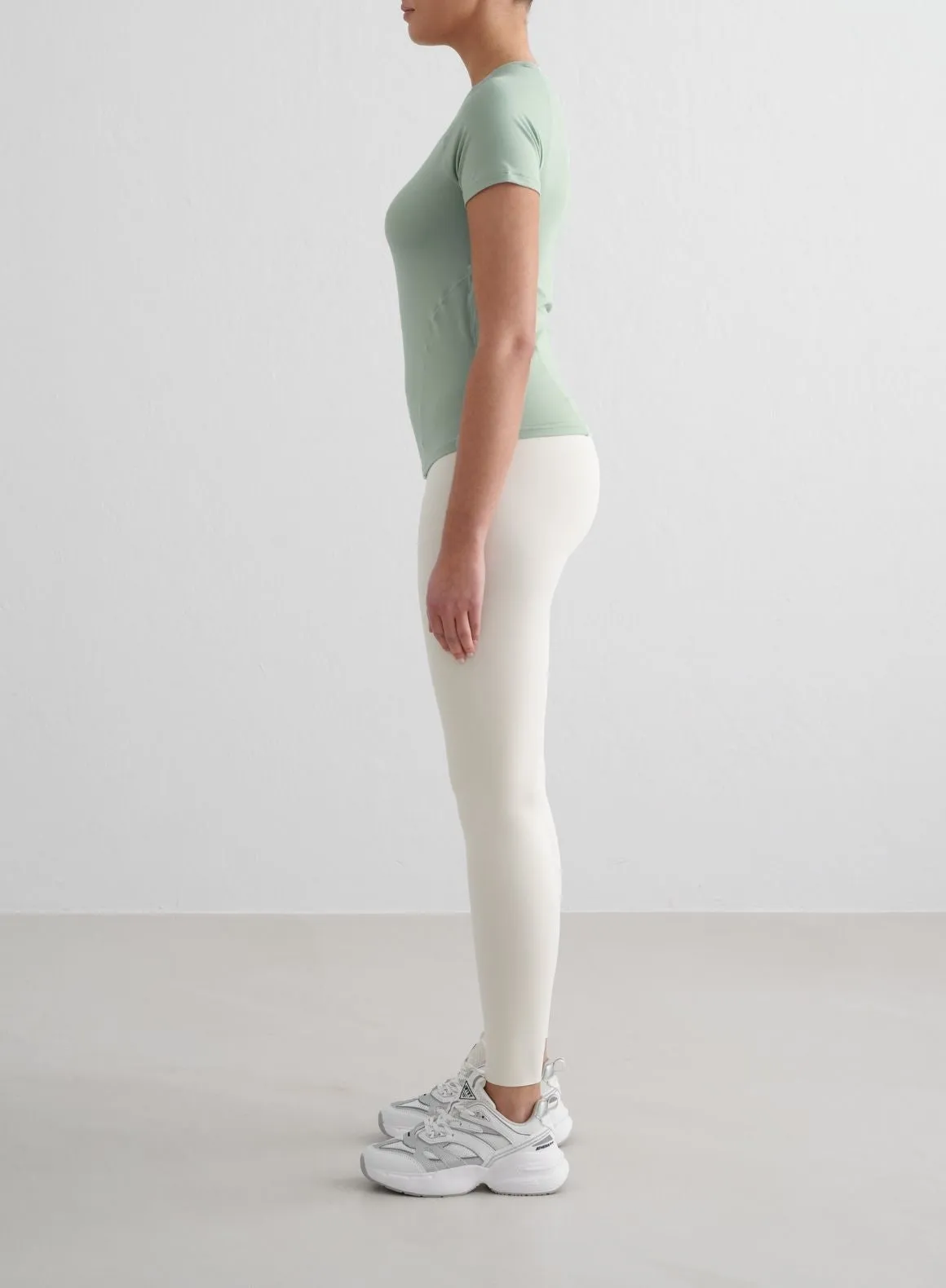 Aqua Soft Basic Short Sleeve
