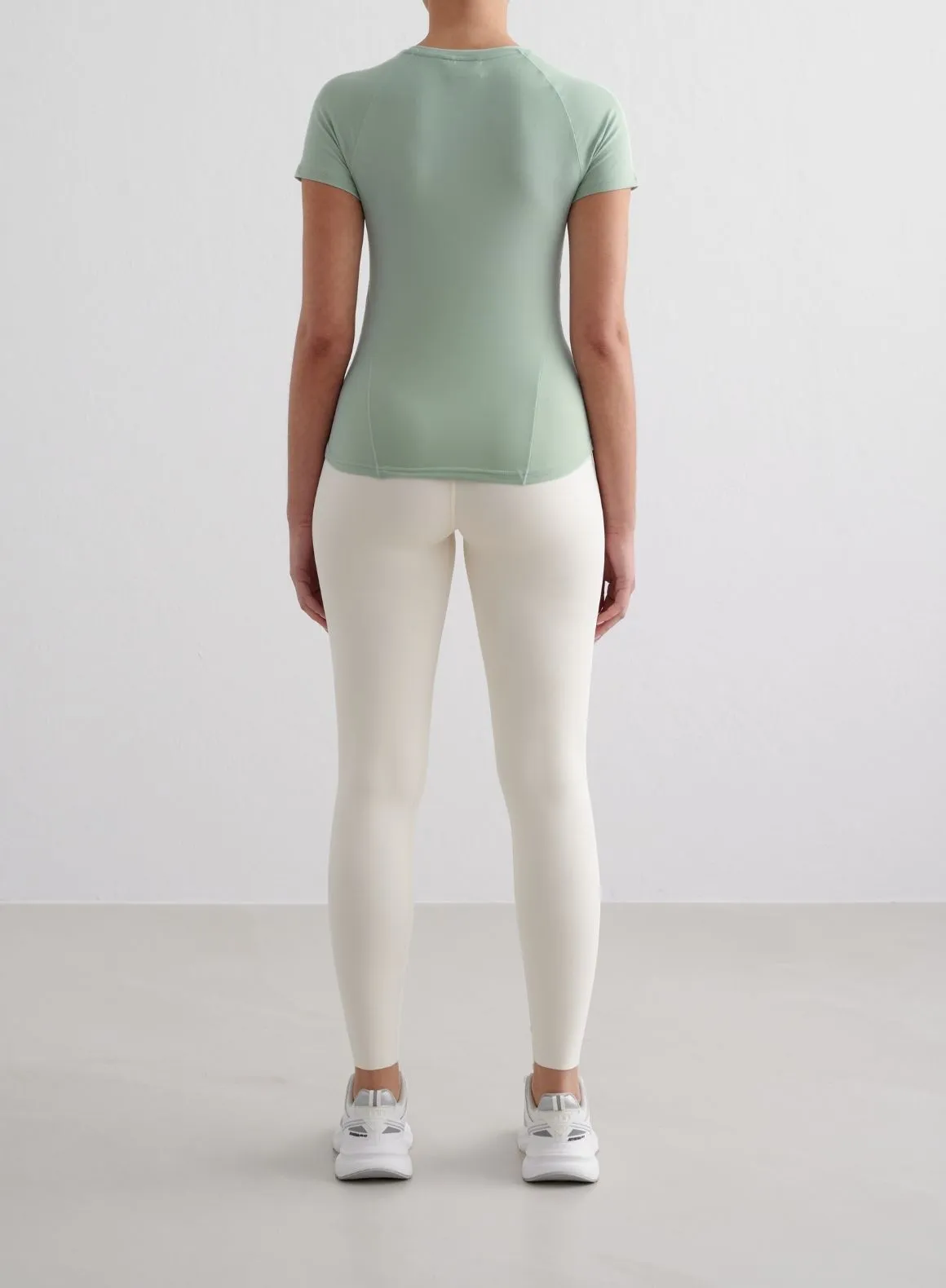 Aqua Soft Basic Short Sleeve