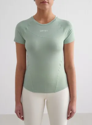 Aqua Soft Basic Short Sleeve