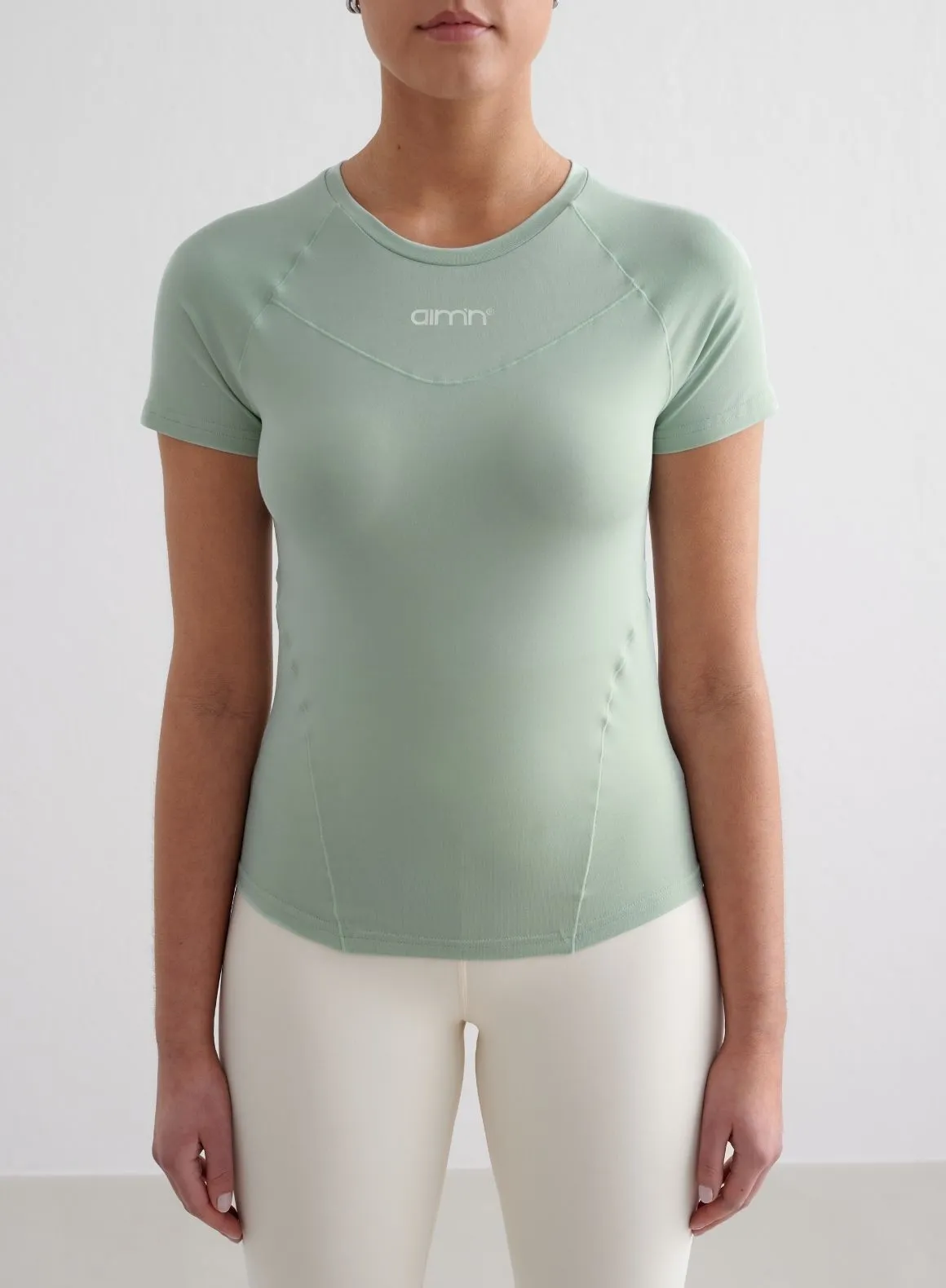 Aqua Soft Basic Short Sleeve
