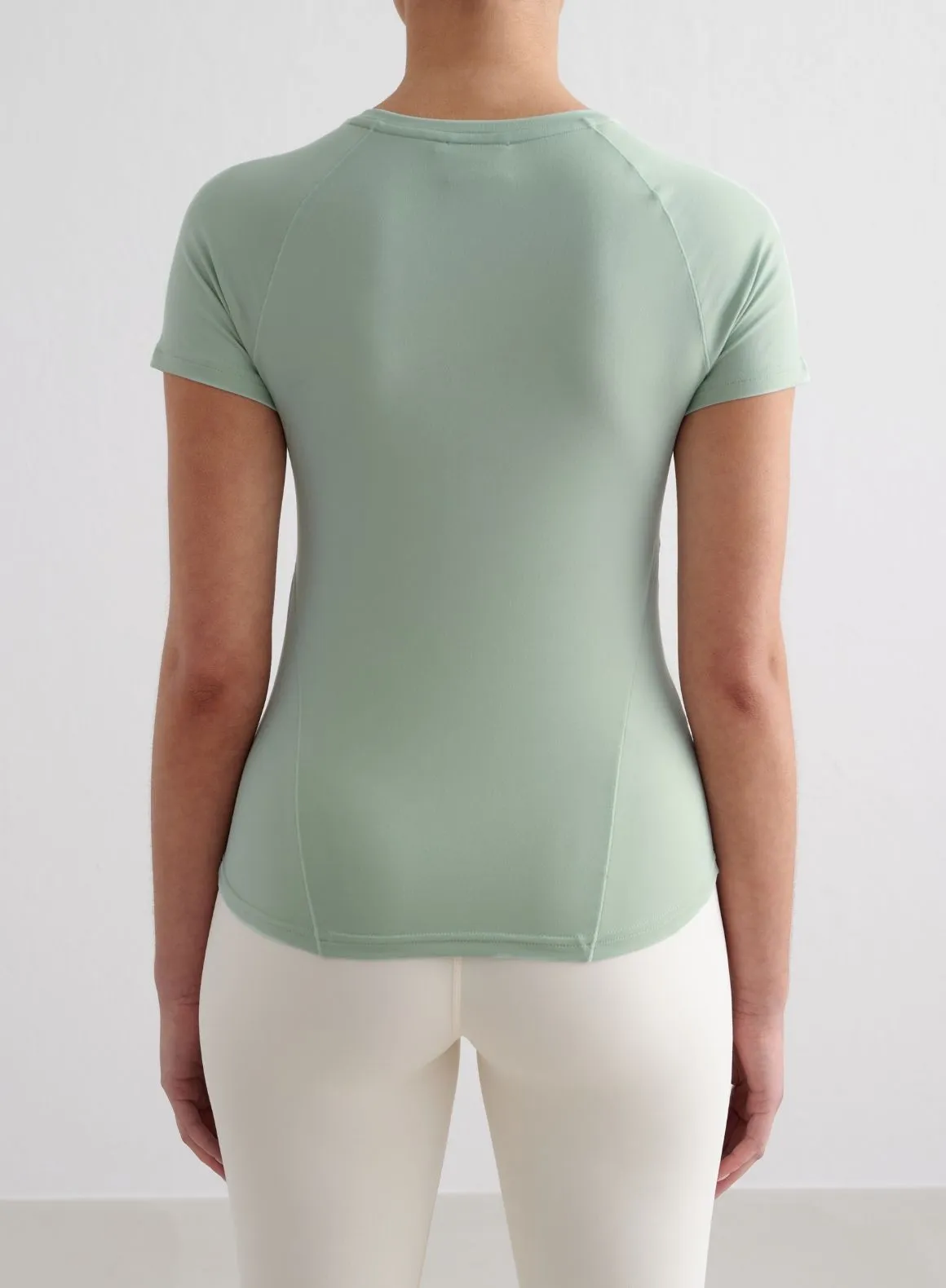 Aqua Soft Basic Short Sleeve