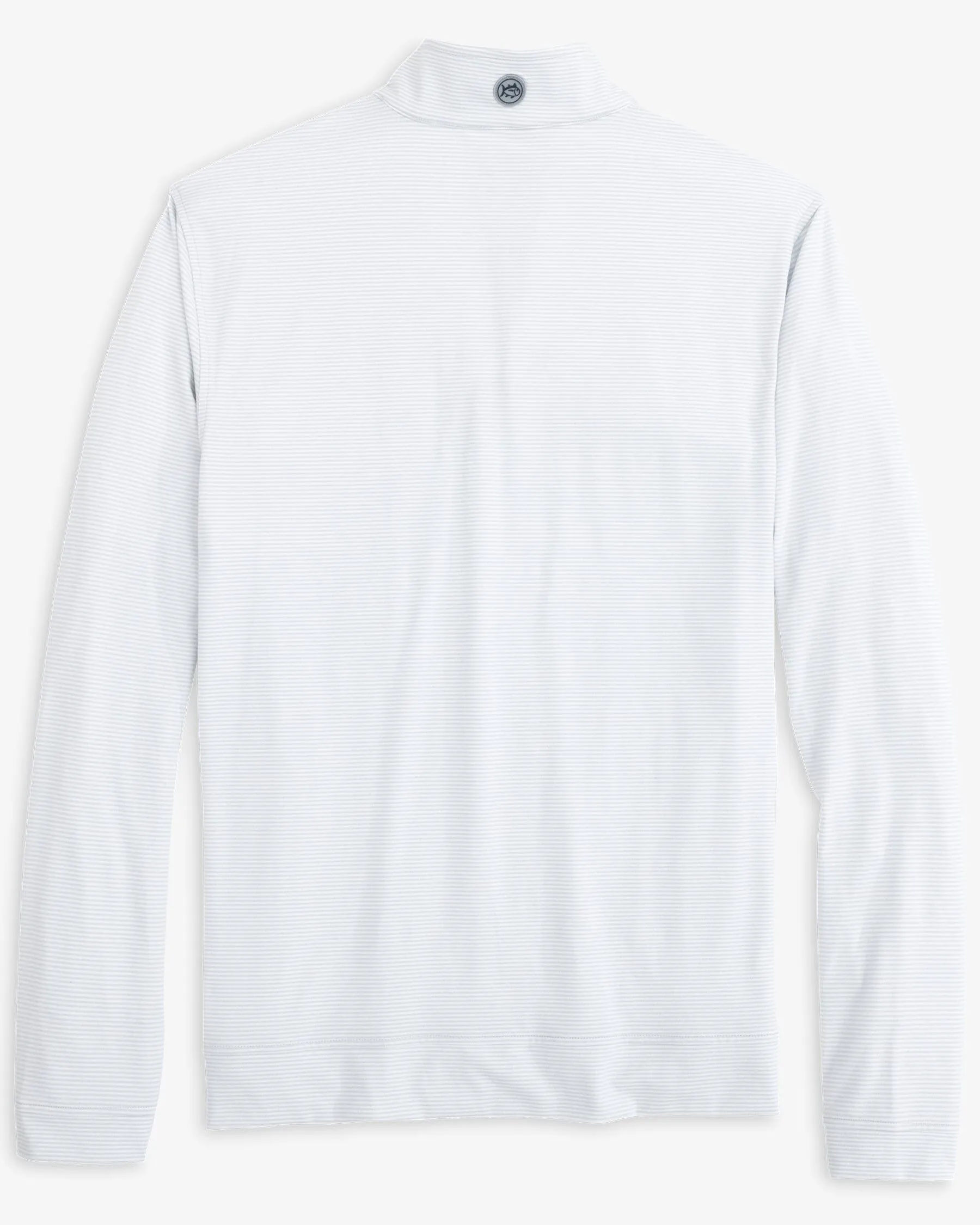 Arkansas Razorbacks Cruiser Micro-Stripe Heather Quarter Zip