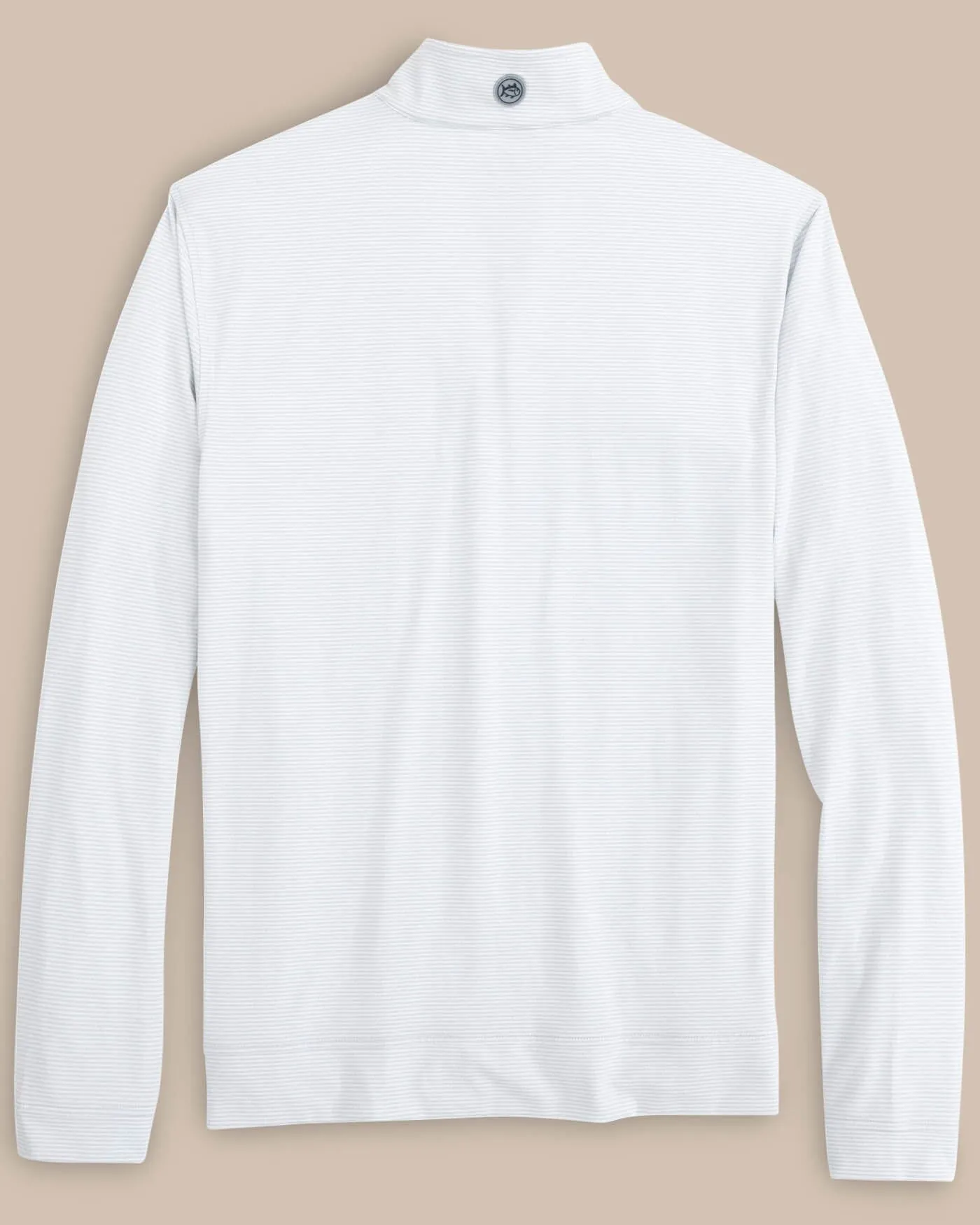 Arkansas Razorbacks Cruiser Micro-Stripe Heather Quarter Zip