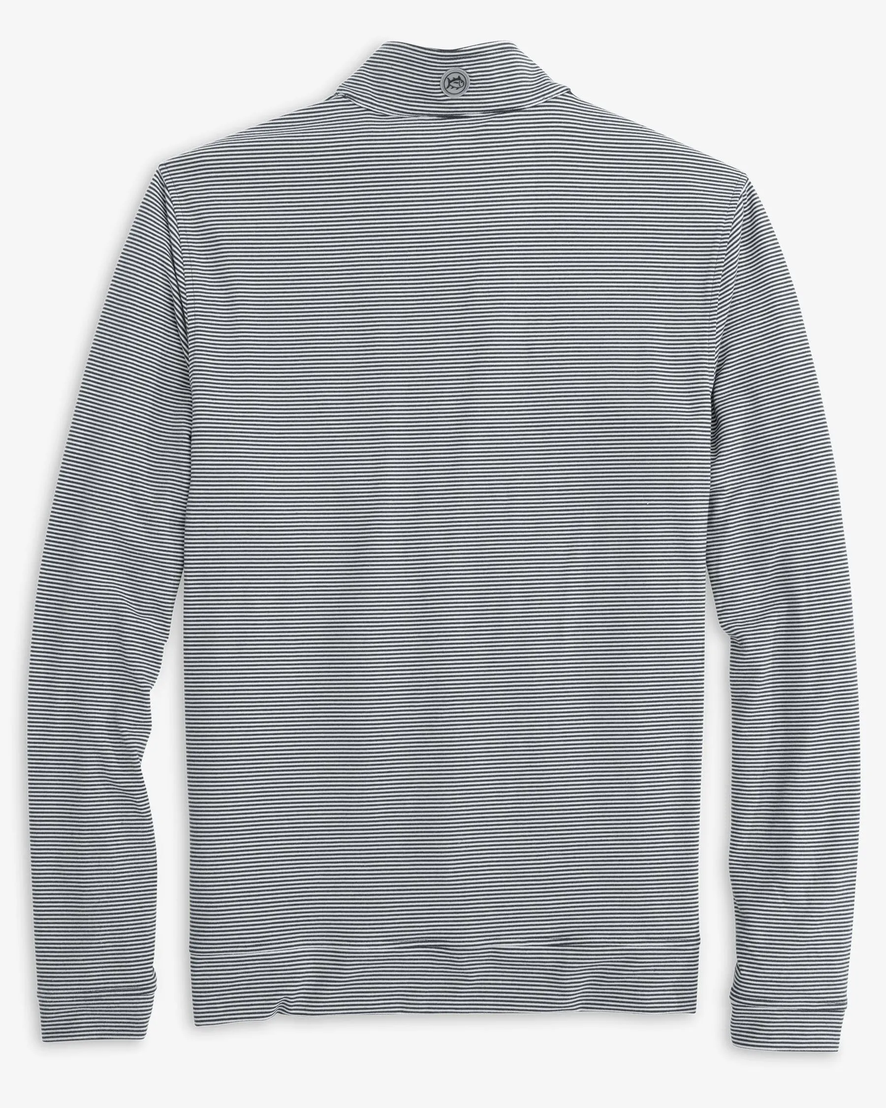 Arkansas Razorbacks Cruiser Micro-Stripe Heather Quarter Zip