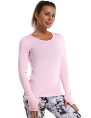 Athlete Long Sleeve Tops lightpink_Golf
