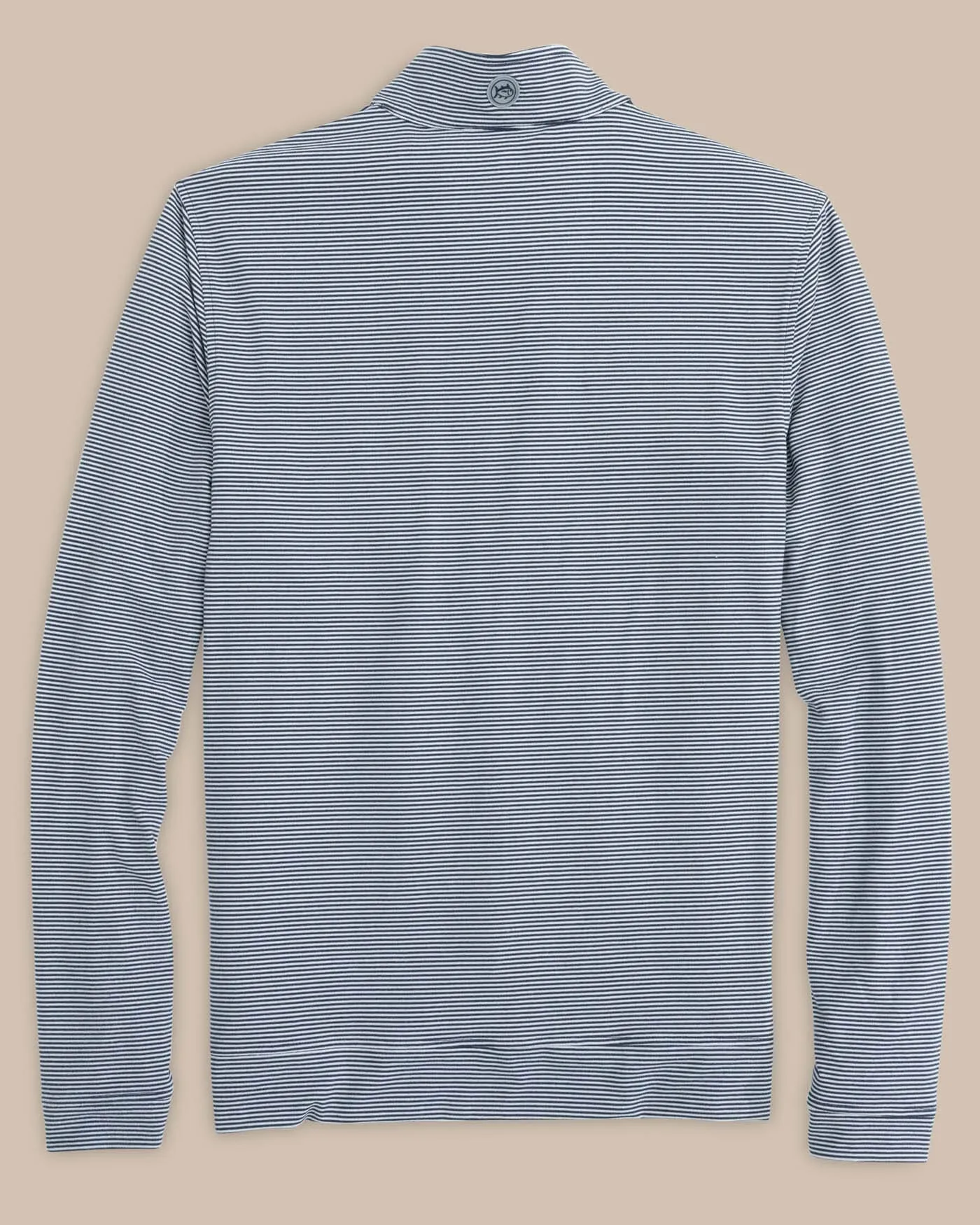 Auburn Tigers Cruiser Micro-Stripe Heather Quarter Zip