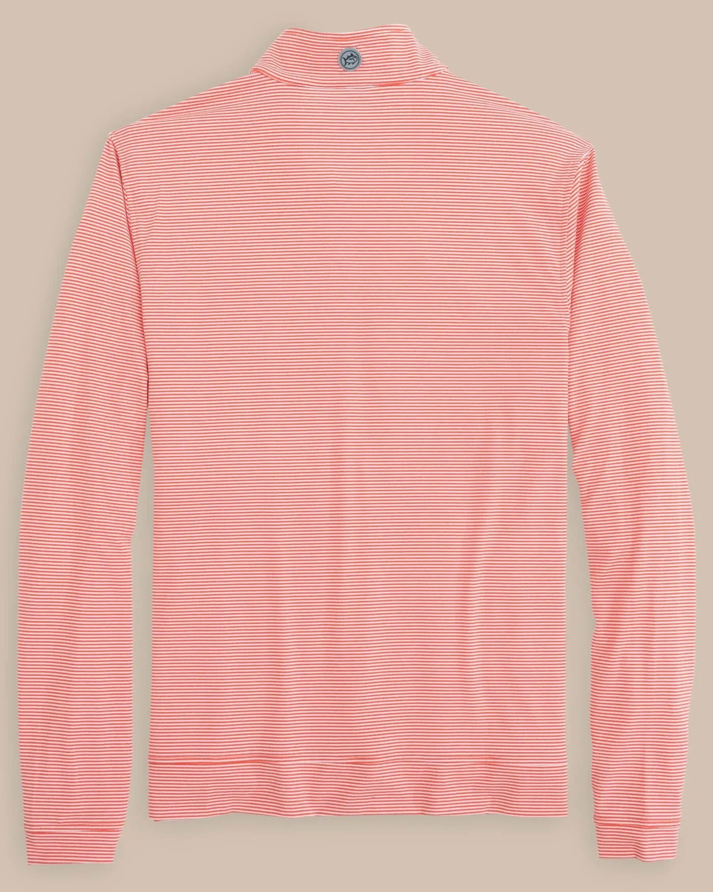 Auburn Tigers Cruiser Micro-Stripe Heather Quarter Zip