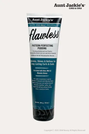 AUNT JACKIE'S ALOE AND MINT FLAWLESS PATTERN PERFECTING PUDDING 10oz