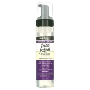 Aunt Jackie's Frizz Patrol Anti-Poof Setting Mousse - 8.5 oz