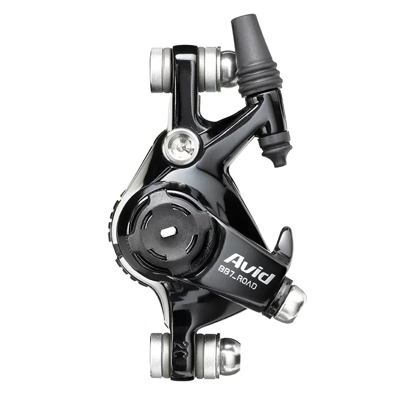 BB7S Road Cable Disc Brake BLK Anodized CPS Rotor/Bracket Sold Separately