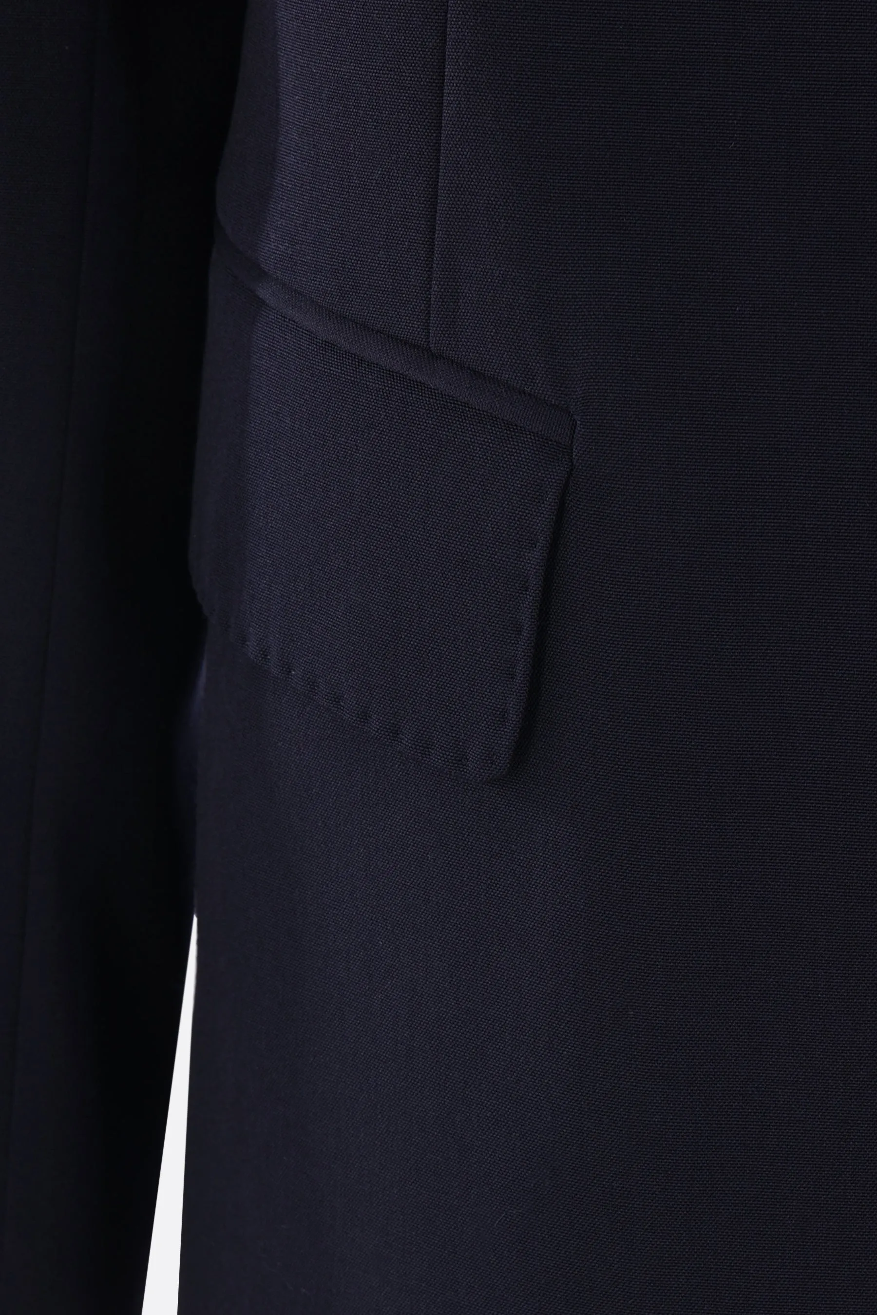 Beeman single-breasted jacket in wool