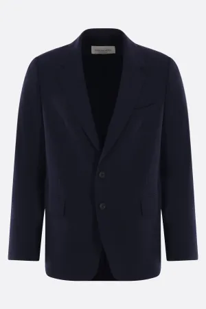 Beeman single-breasted jacket in wool