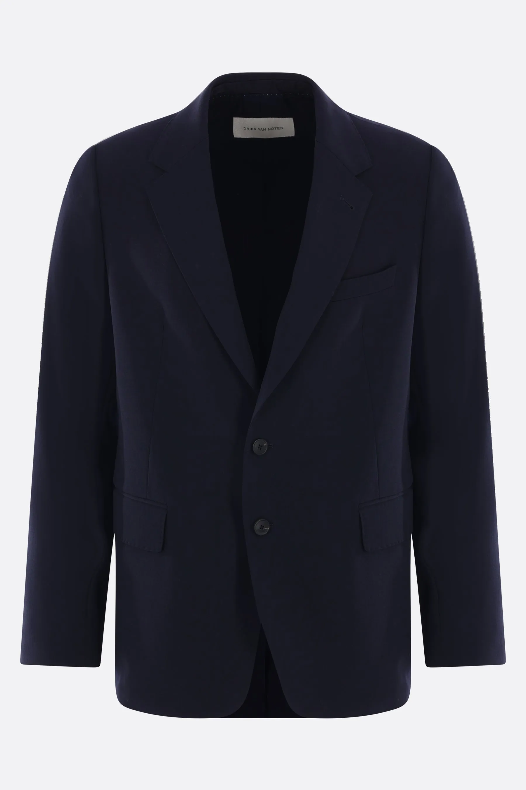 Beeman single-breasted jacket in wool