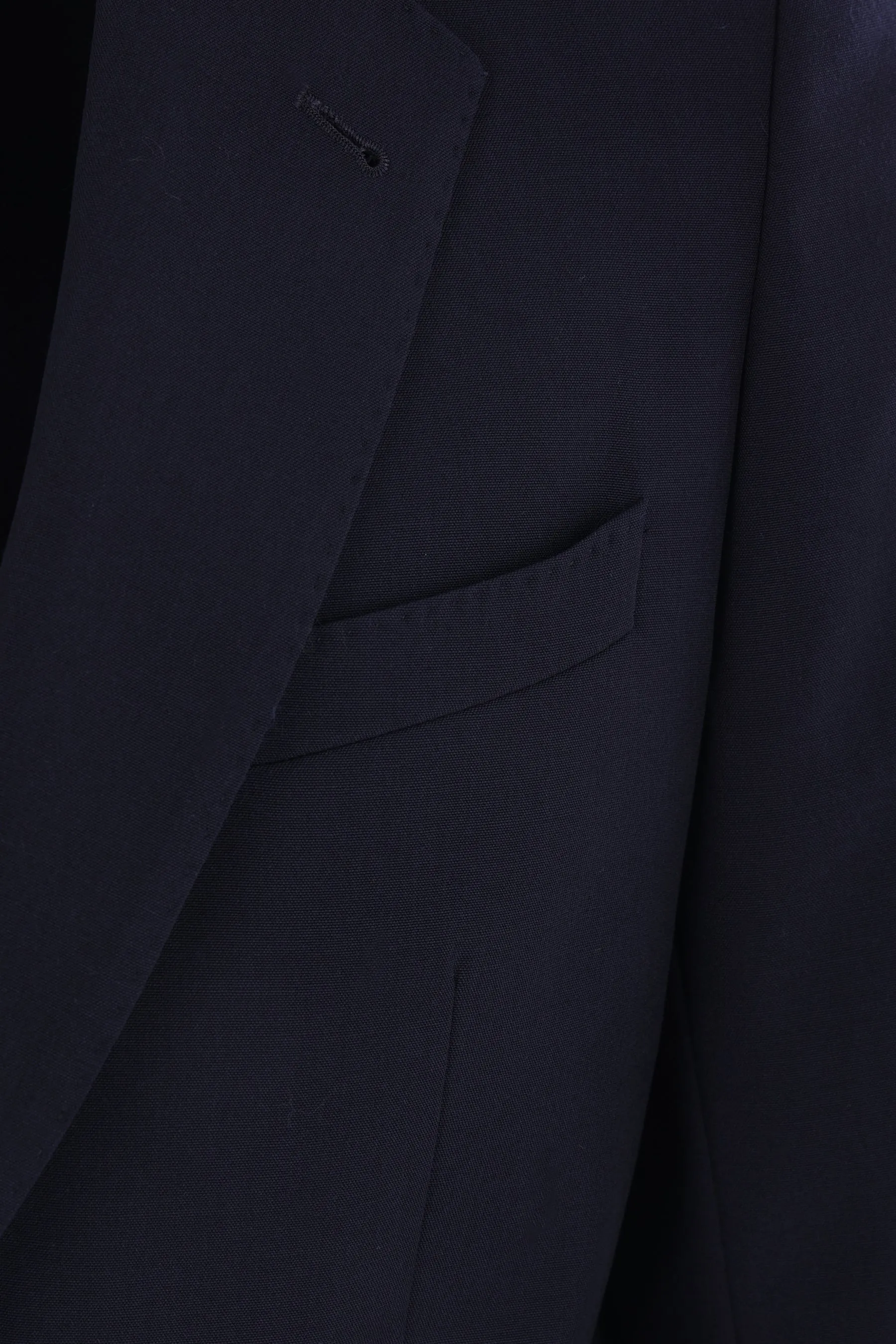 Beeman single-breasted jacket in wool