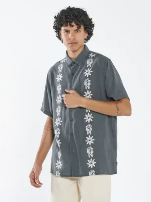 Better Future Short Sleeve Shirt - Deep Forest