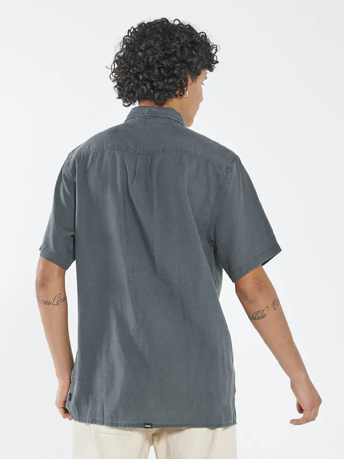 Better Future Short Sleeve Shirt - Deep Forest