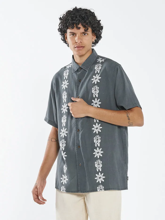 Better Future Short Sleeve Shirt - Deep Forest