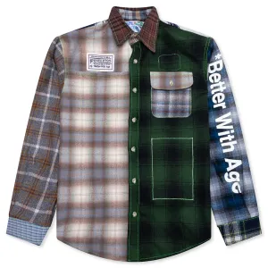 *Better with Age x Pendleton Whitney Reversible Flannel Overshirt - Multi