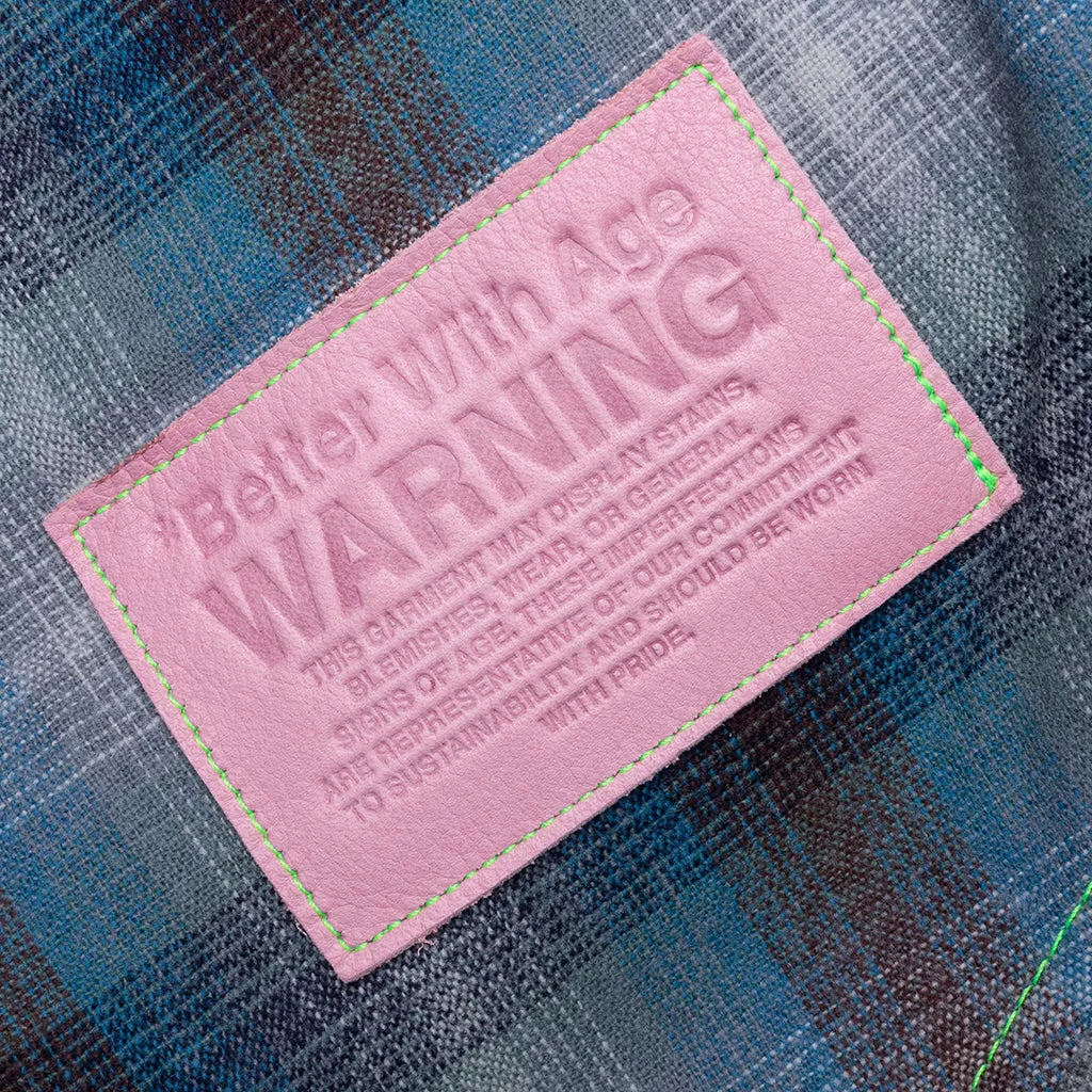 *Better with Age x Pendleton Whitney Reversible Flannel Overshirt - Multi
