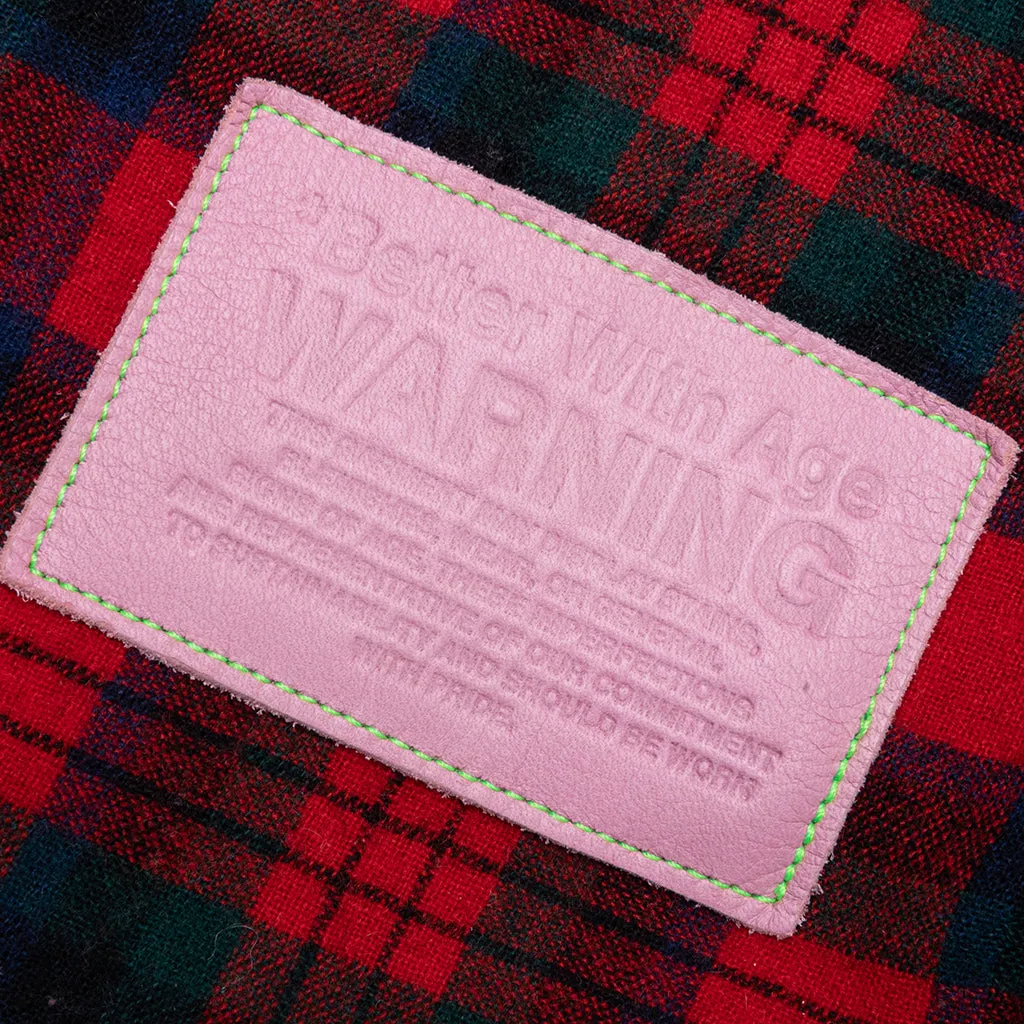 *Better with Age x Pendleton Whitney Reversible Flannel Overshirt - Multi