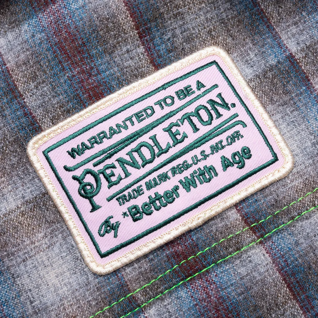 *Better with Age x Pendleton Whitney Reversible Flannel Overshirt - Multi