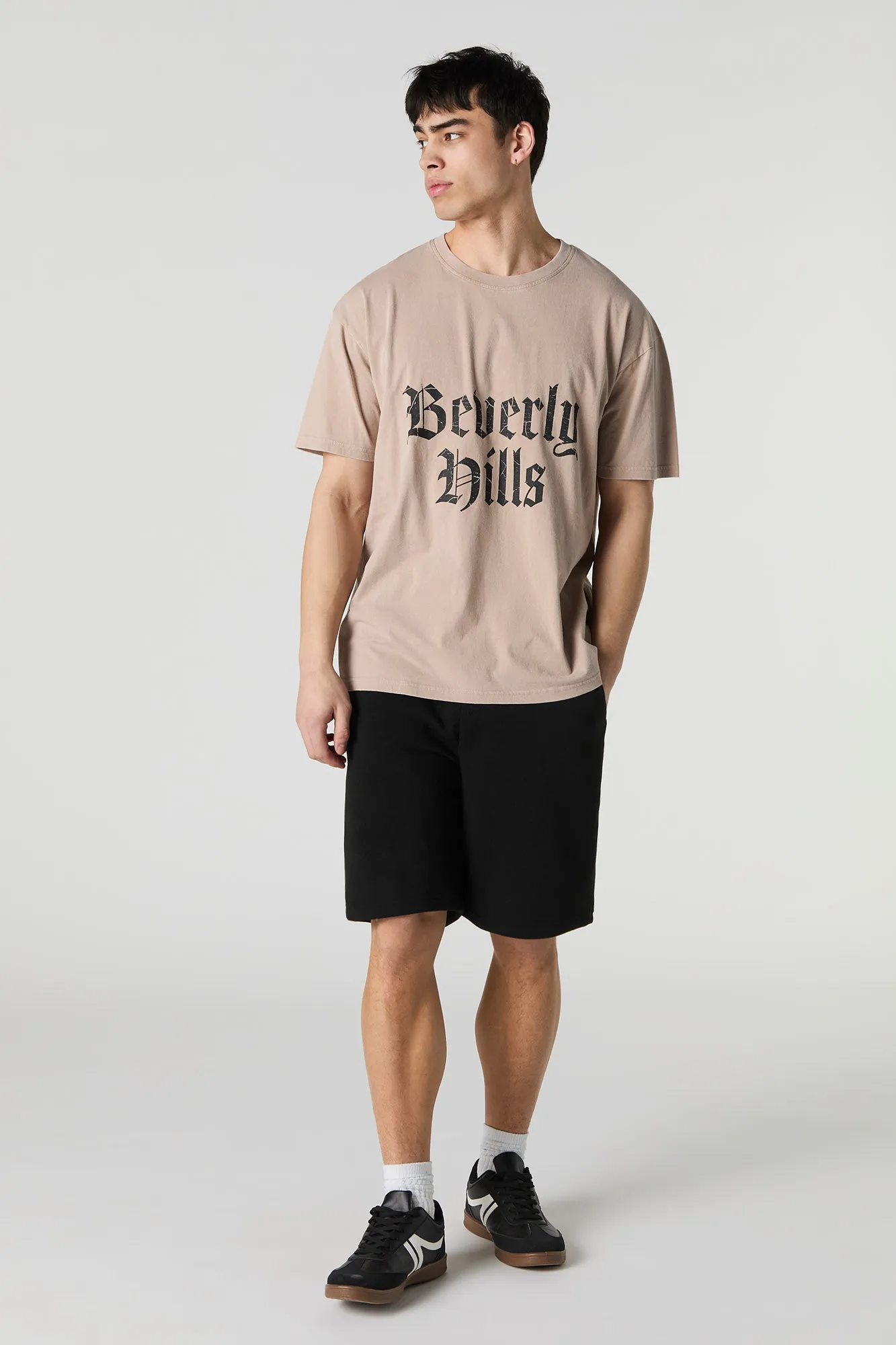 Beverly Hills Graphic Relaxed T-Shirt